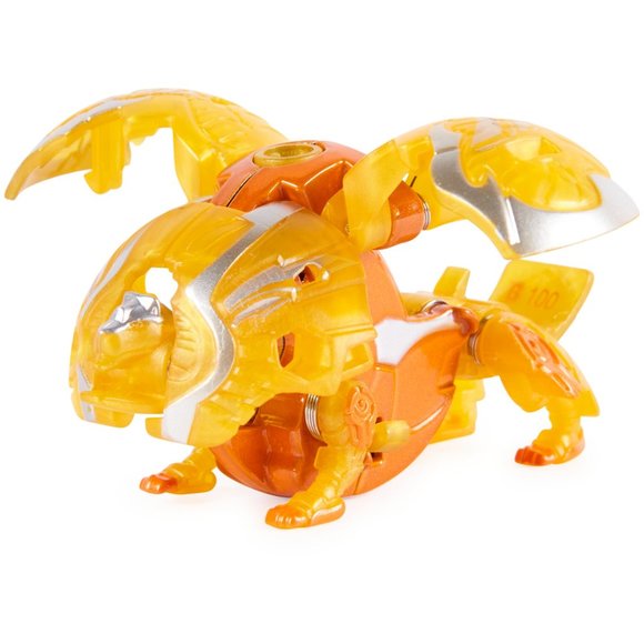 BAKUGAN EVOLUTIONS PLATINUM SERIES TRUE METAL - GOLD PHAROL - Picture 5 of 5